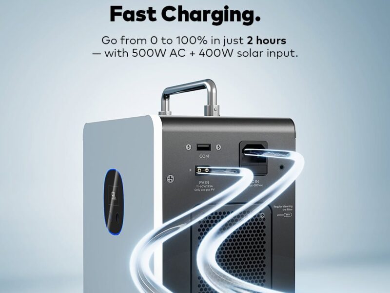 solar generator without solar panel 500watt inverter 1000wh lithium battery