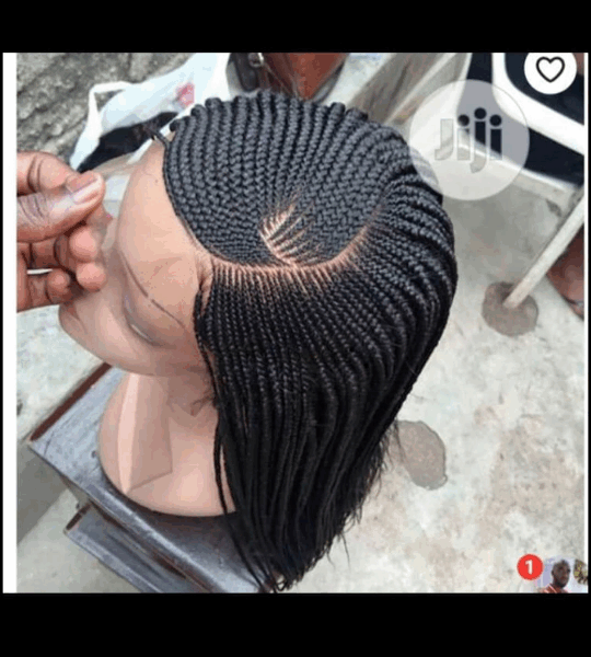Ghana weaving wig