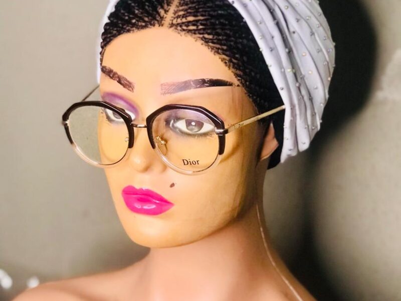 Glueless GhanaWeaving frontal