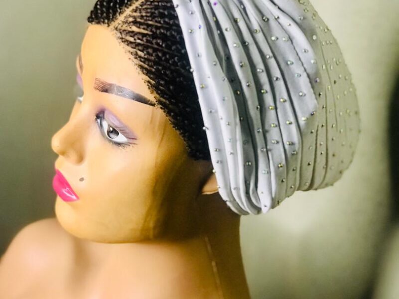 Frontal wig
