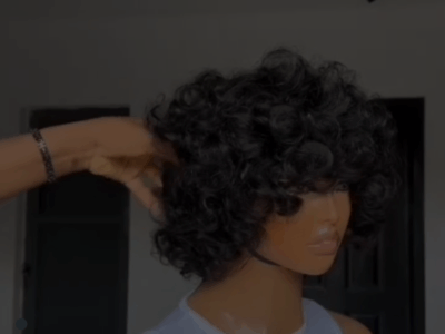Omotola wig