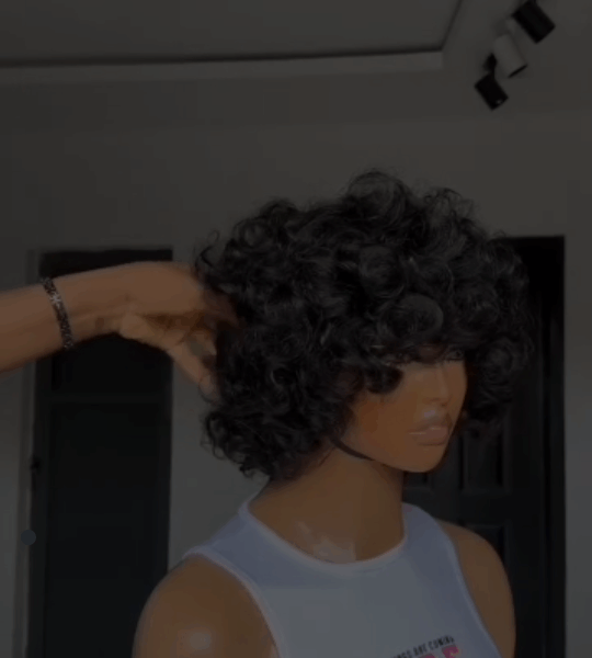 Omotola wig