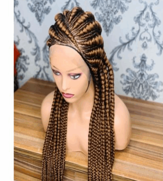 Ghana weaving all back