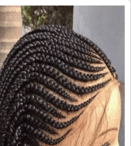 GhanaWeaving frontal