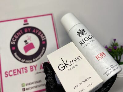 Affordable GKmen perfume combo for guys for sale in Lagos with nationwide delivery
