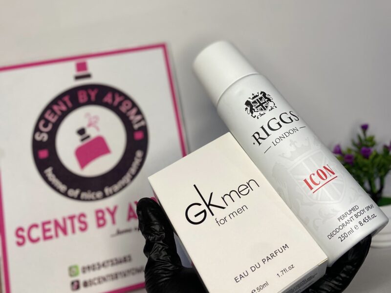 Affordable GKmen perfume combo for guys for sale in Lagos with nationwide delivery