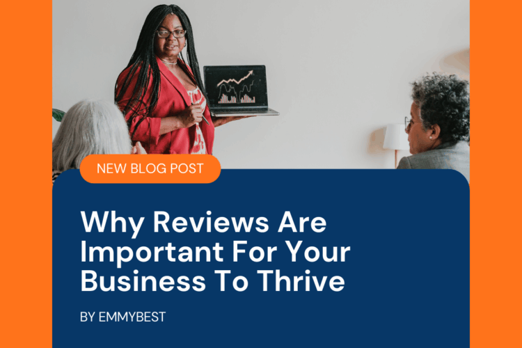 Importance of reviews by Probooster360