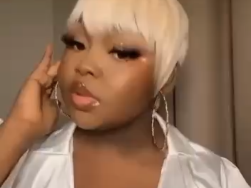 💯human hair Skul cap