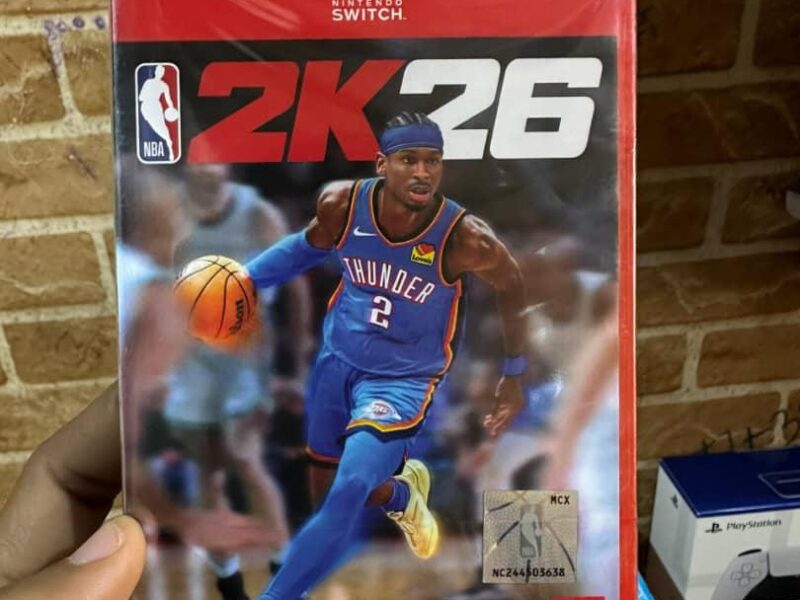 Nintendo switch 2 NBA2K26