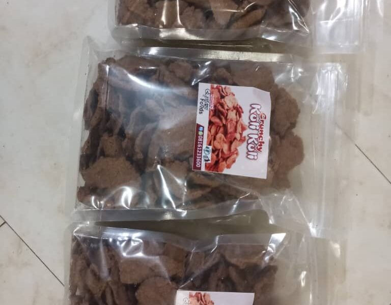 Crunchy Kulikuli Half Paint