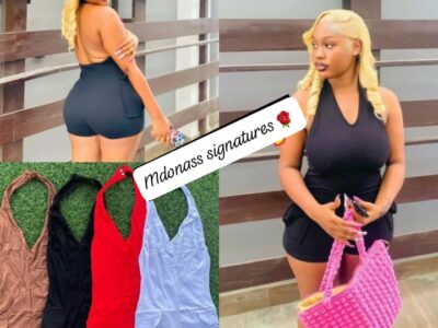 Halter Neck JumpSuit