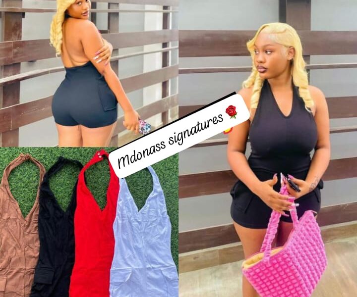 Halter Neck JumpSuit