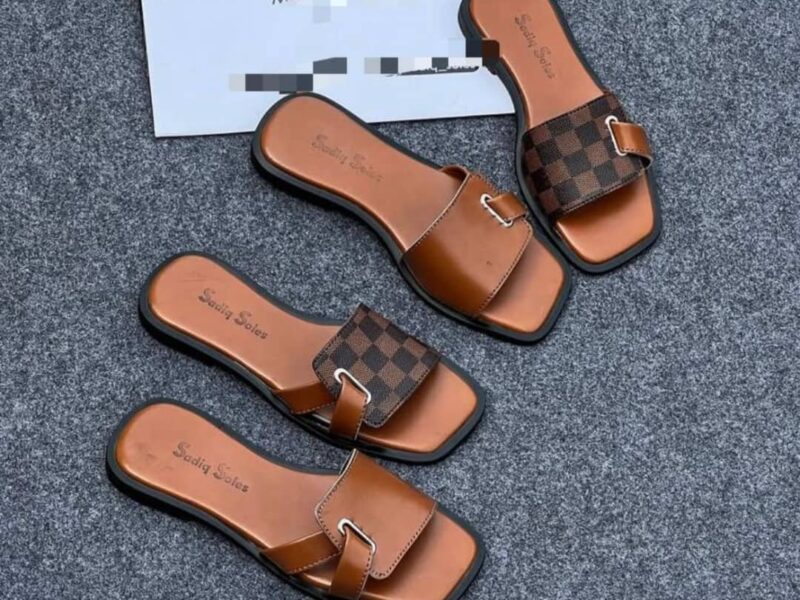 Quality female slippers