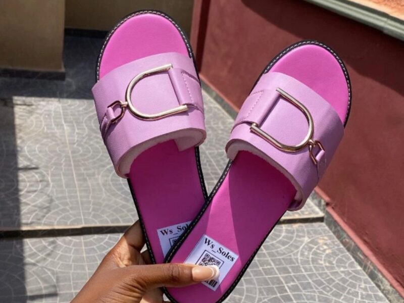 Quality female slippers