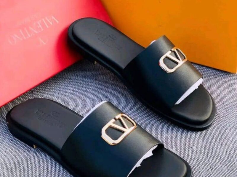 Male Slides Slippers Palm