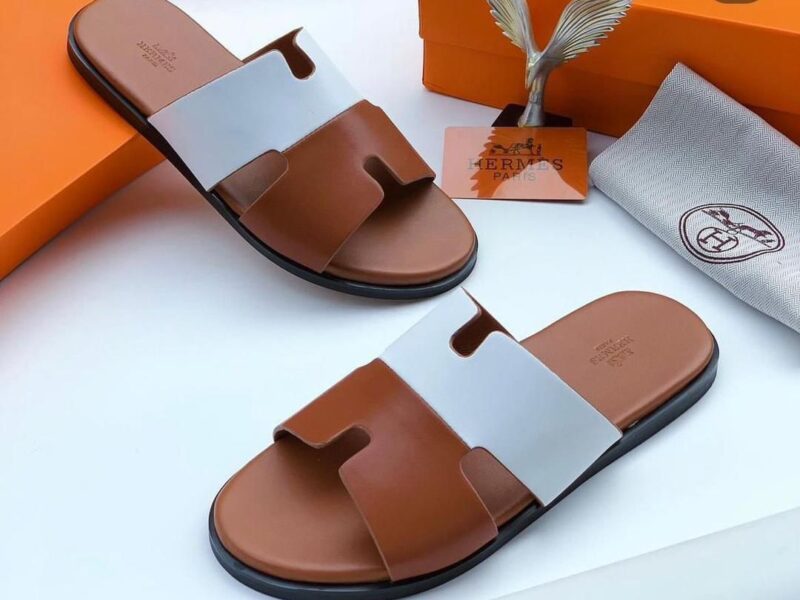 Male Slides Slippers Palm