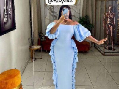 Slay on budget with our luxury gown. Available in lagos and Nationwide delivery