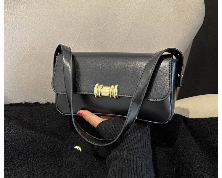 Mini strapped bag