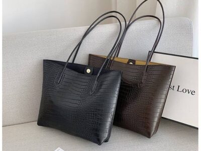 Leather Tote Bag