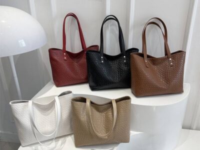 Leather Tote Bag