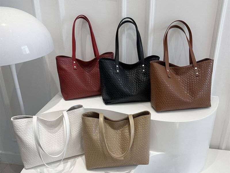 Leather Tote Bag