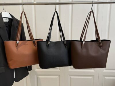 Leather Tote Bag