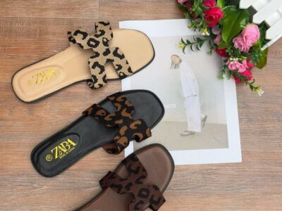 ZABA HERMES SLIPPERS