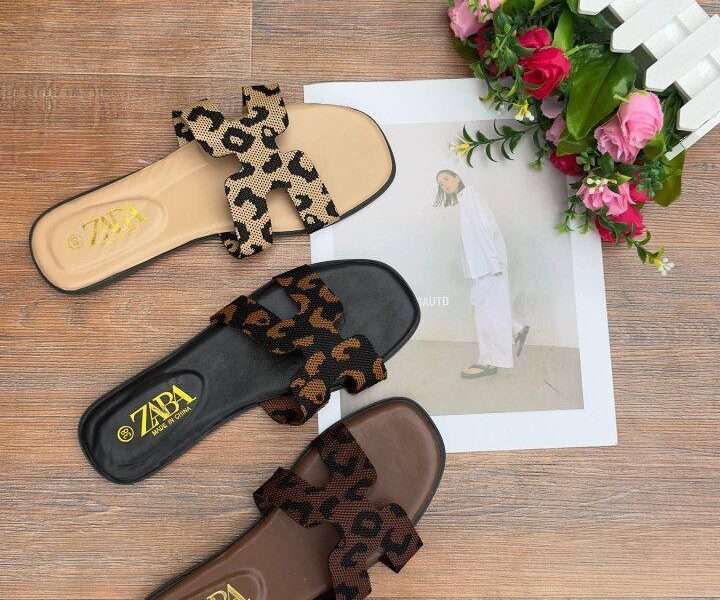 ZABA HERMES SLIPPERS