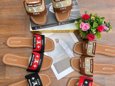 LV PARIS SLIPPERS