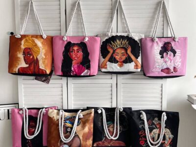 FACIAL TOTE BAG