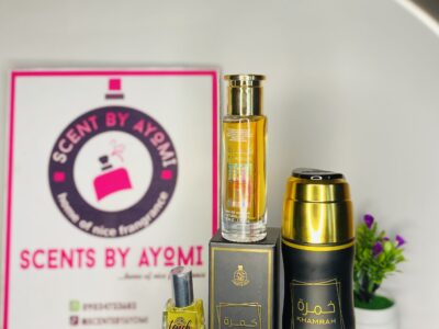 An 11k unisex combo perfume that turns head, available right here in Lagos with immediate nationwide delivery