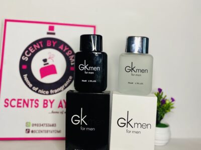 Affordable 50ml GKmen perfume available in Lagos with nationwide delivery