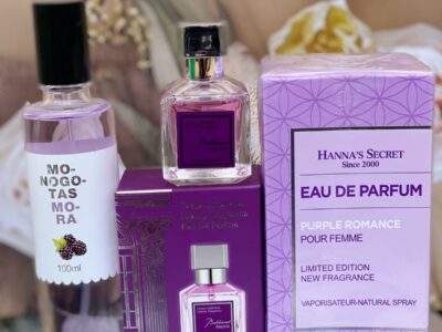 A female perfume combo of Hanna secret for sale here in Lagos with nationwide delivery