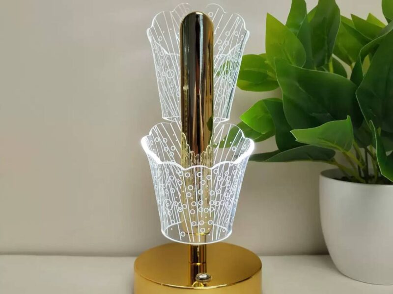 3-color LED night light available for sale in Lagos with nationwide delivery