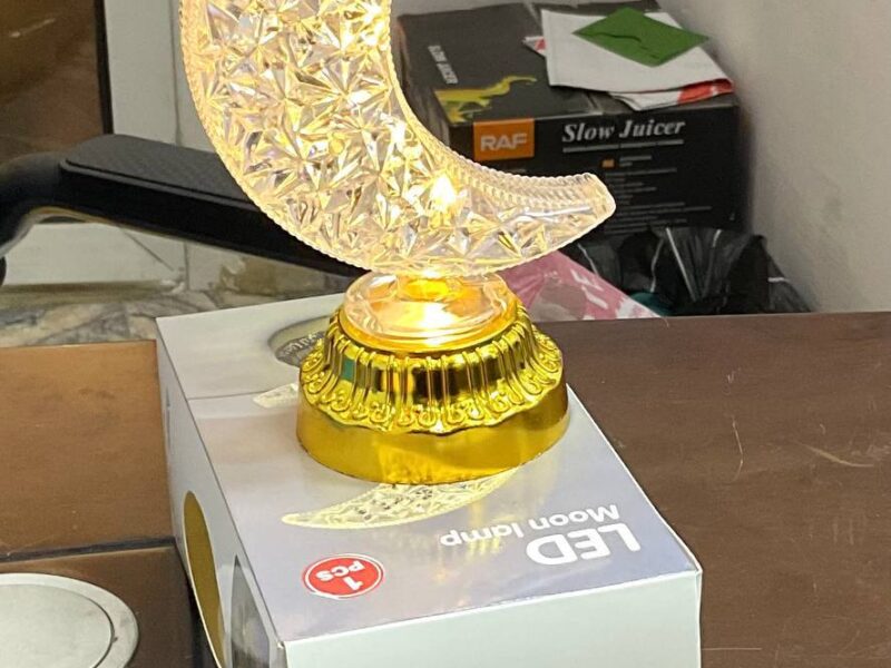 Led Moon/Heart shaped lamp available for sale in Lagos with immediate nationwide delivery