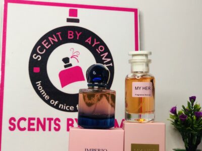 Imperio my way and My Her combo perfume for my girlies available here in Lagos with immediate nationwide delivery