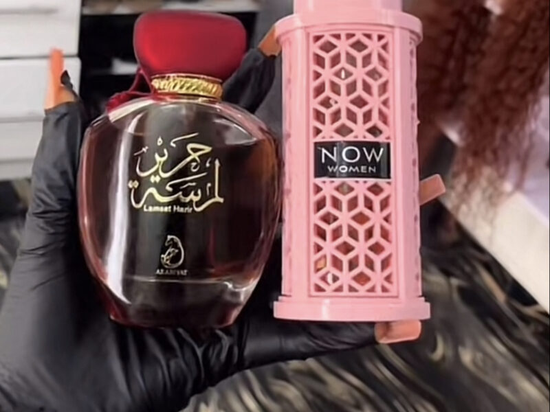 Lamsat Harir & Rave now women combo for women available for sale here in Lagos with immediate nationwide delivery 🚚