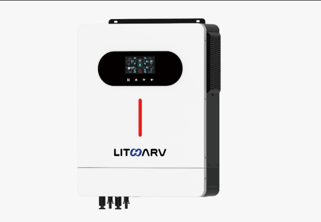 6.2kw,48v Inverter Eco with Inbuilt charge controller + remote monitoring