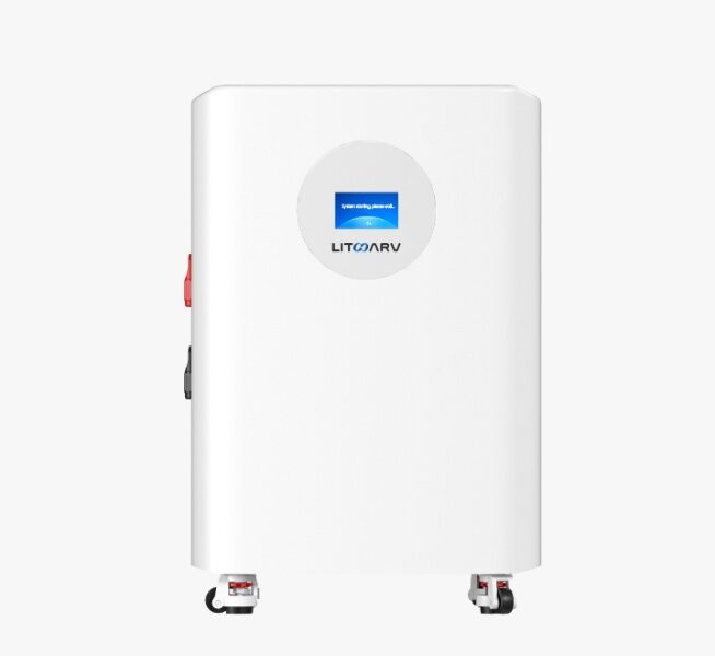 LH-HSE-F51314 - 51.2volts floor standing inverter battery