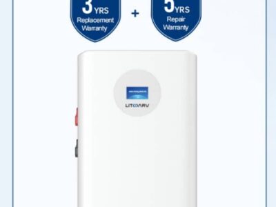 LH-HSE-F51314 - 51.2volts floor standing inverter battery