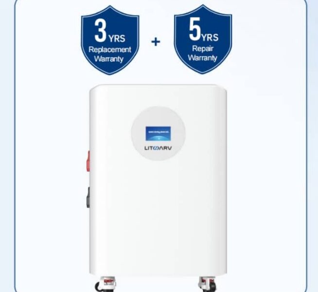 LH-HSE-F51314 - 51.2volts floor standing inverter battery