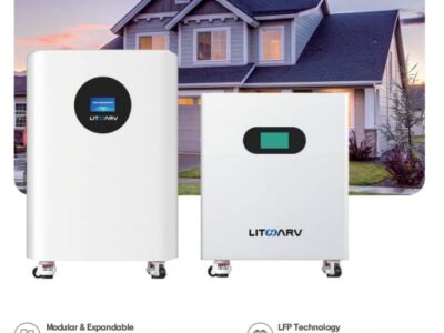 LH-HSE-F51314 - 51.2volts floor standing inverter battery