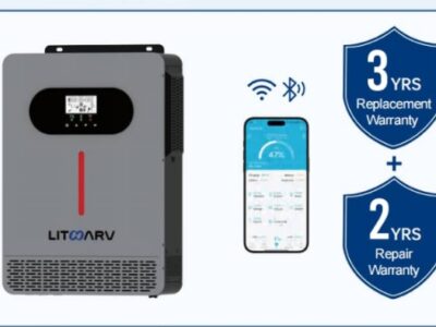 1.6kw NML-2000-12 Inverter with Inbuilt charge controller