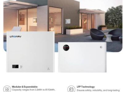 LH-HSE-W - 51.2volts wall mounted inverter battery