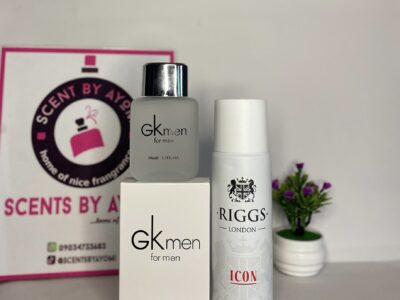Affordable GKmen perfume combo for guys for sale in Lagos with nationwide delivery