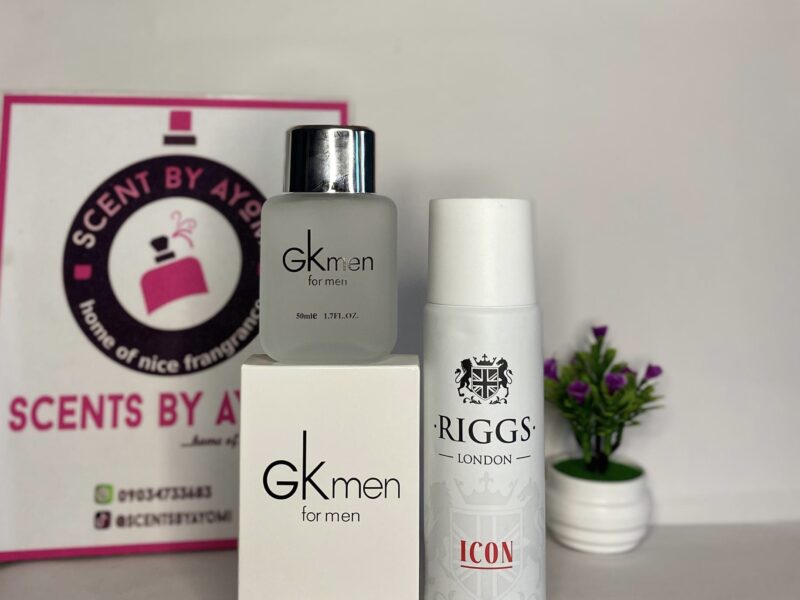 Affordable GKmen perfume combo for guys for sale in Lagos with nationwide delivery