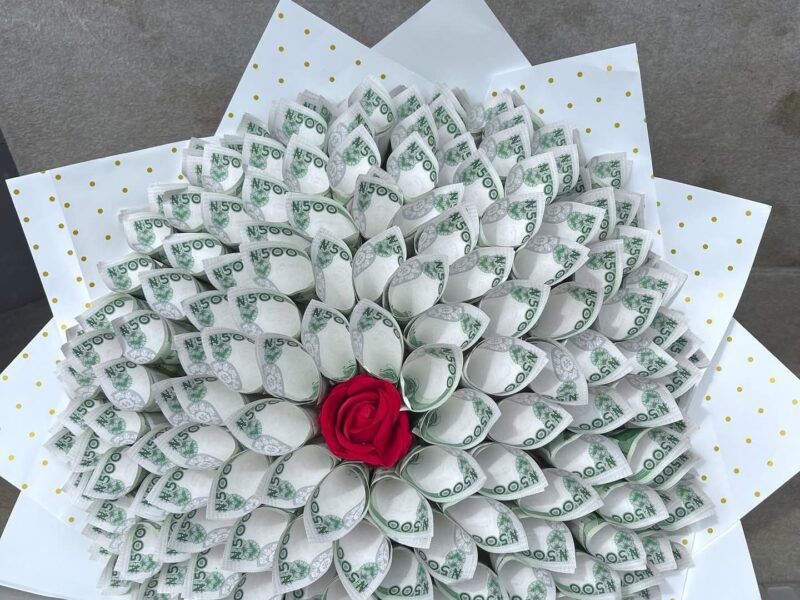 50k Cash Money bouquet