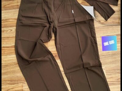 HIGH QUALITY LUXURY SUIT PANTS