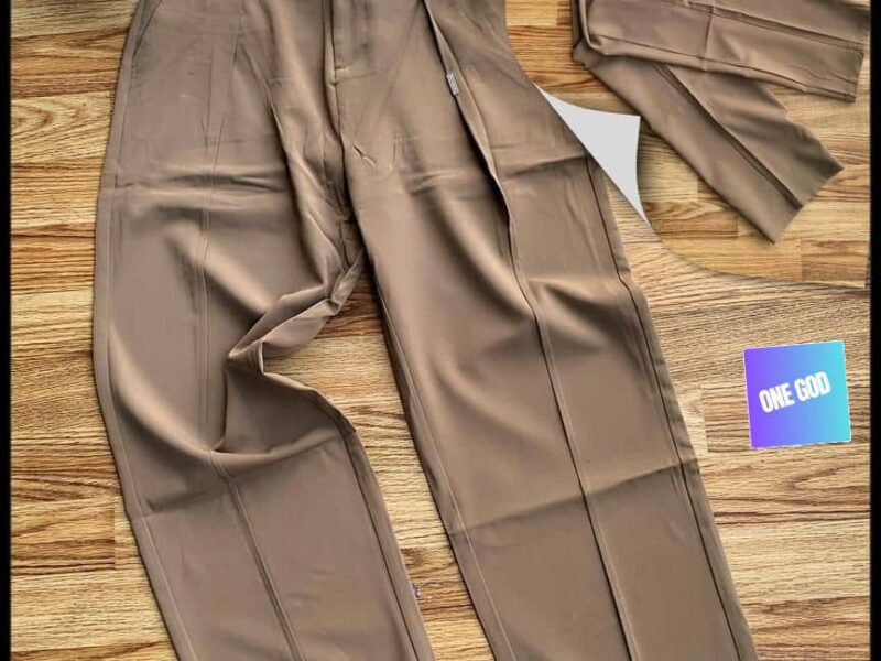 HIGH QUALITY LUXURY SUIT PANTS