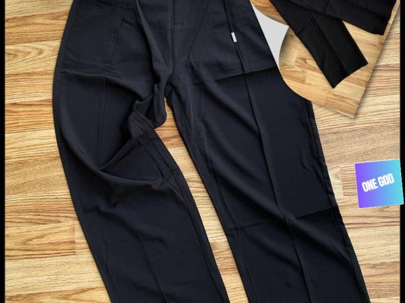 HIGH QUALITY LUXURY SUIT PANTS